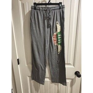 Friends Pajama Pants Unisex Sz Small Gray